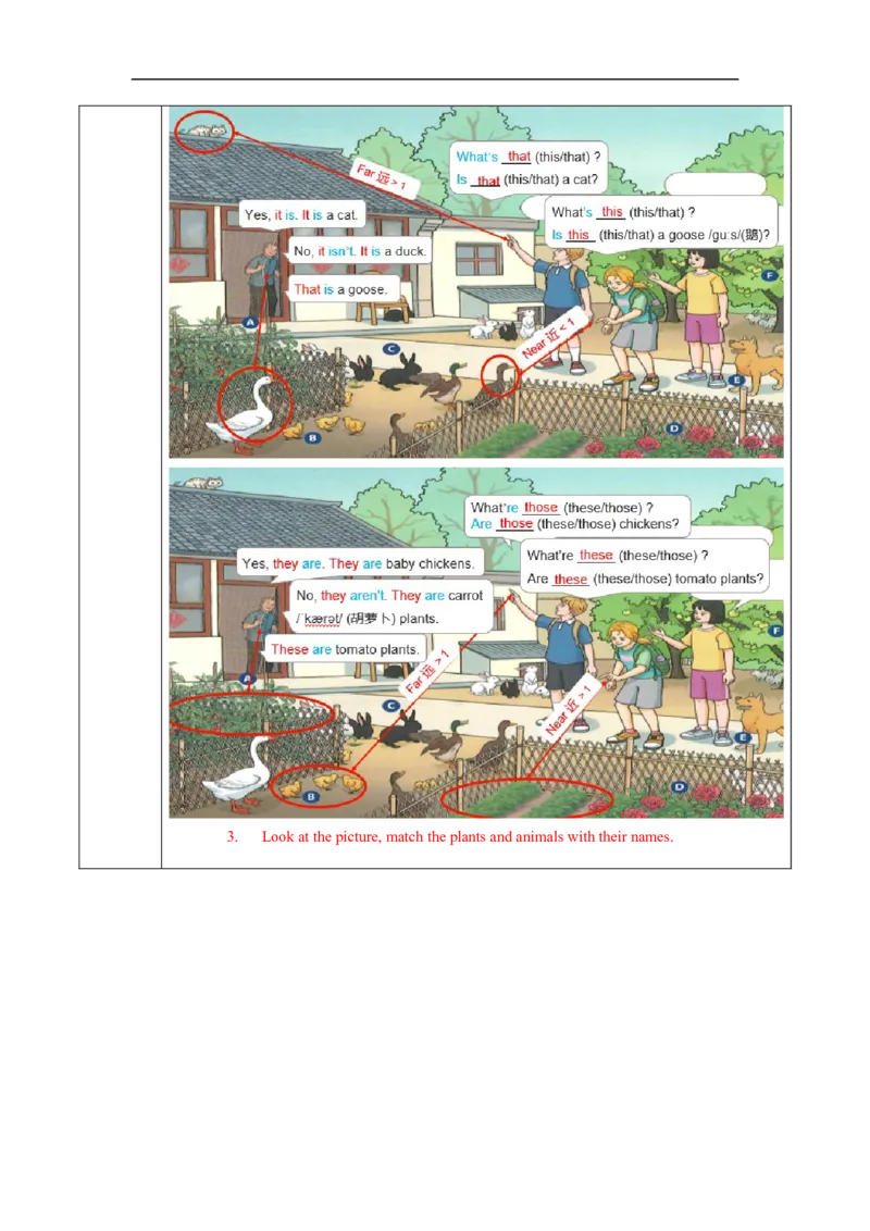 StarterUnit3第1课时(SectionA1a-2d)（导学案）_最新人教版英语七年级上册_英语7上最新改版_01.英语7上-教案+PPT课件+分层作业+导学案第1套