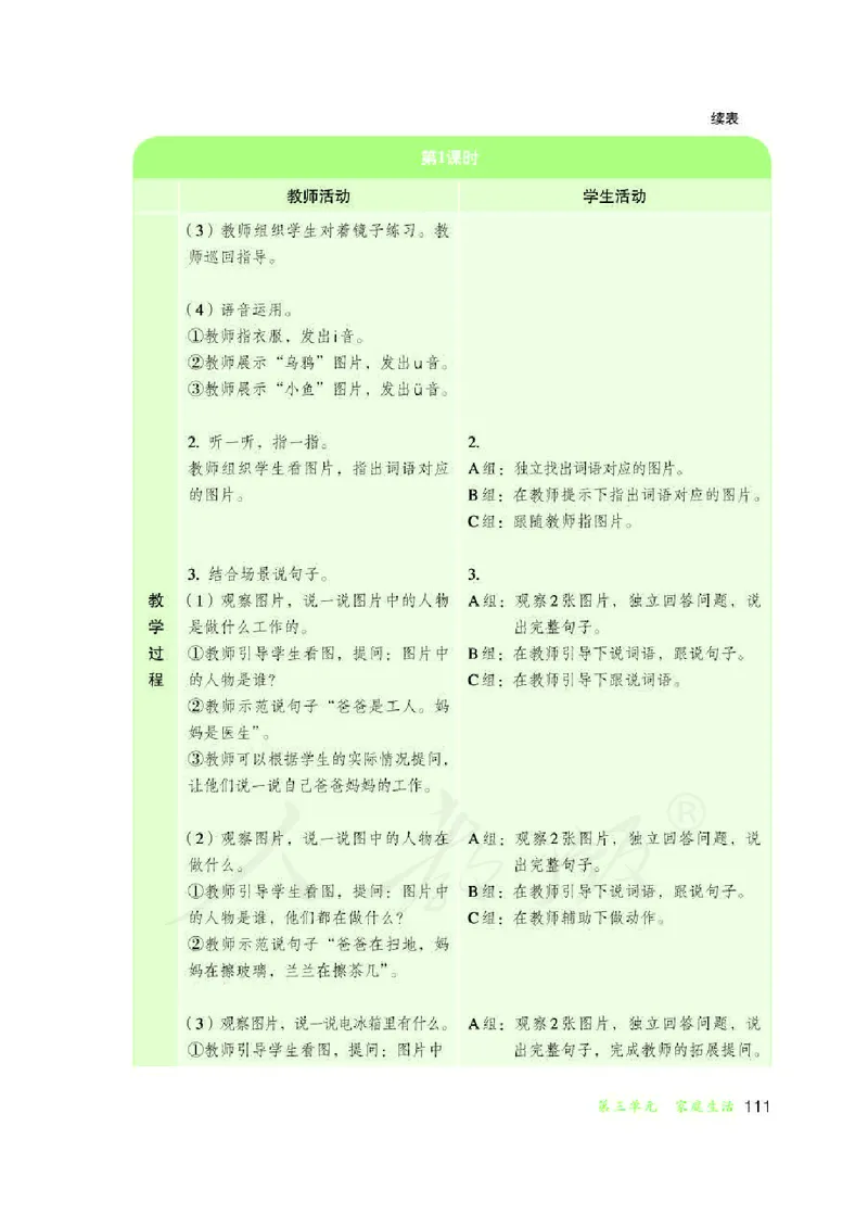 人教版-电子教材-生活语文二年级下册教师用书_电子课本_高中教学用书_教师用书