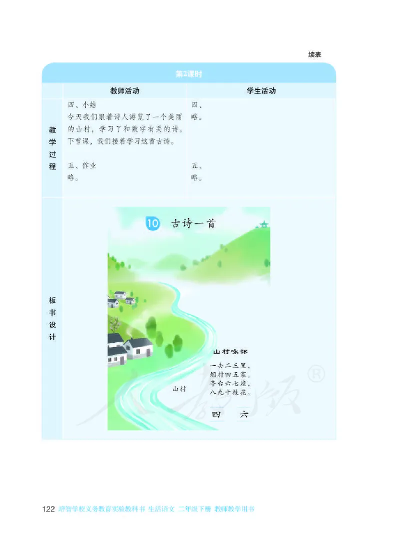 人教版-电子教材-生活语文二年级下册教师用书_电子课本_高中教学用书_教师用书