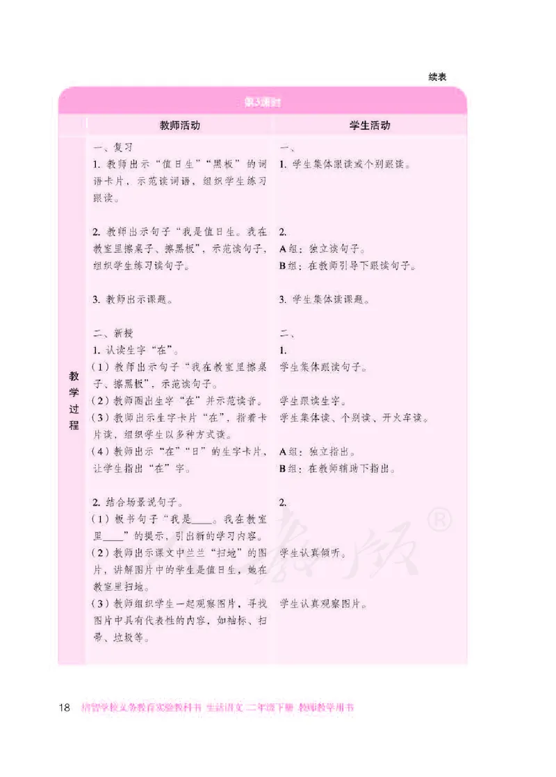 人教版-电子教材-生活语文二年级下册教师用书_电子课本_高中教学用书_教师用书