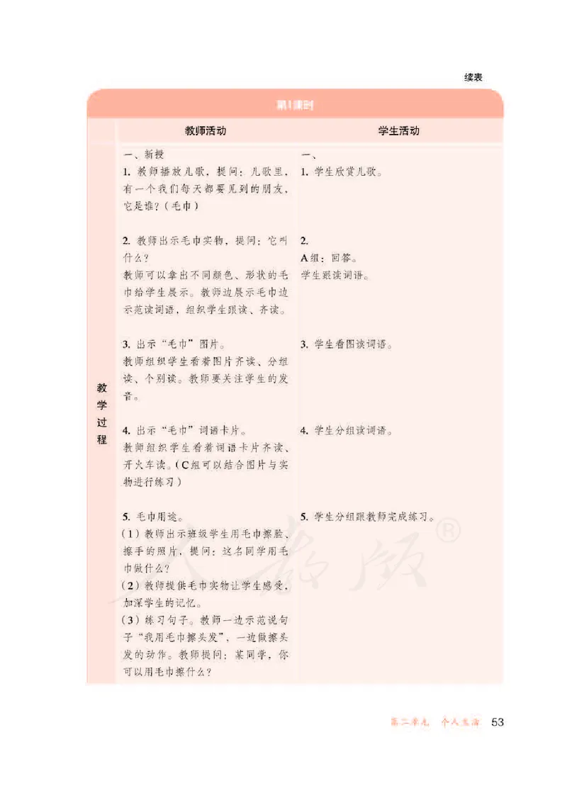 人教版-电子教材-生活语文二年级下册教师用书_电子课本_高中教学用书_教师用书