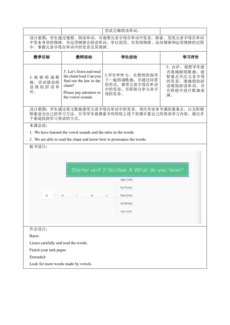 StarterUnit2KeepTidy（大单元教学设计）_最新人教版英语七年级上册_英语7上最新改版_03.英语7上-大单元教学设计
