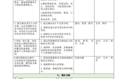 StarterUnit2KeepTidy（大单元教学设计）_最新人教版英语七年级上册_英语7上最新改版_03.英语7上-大单元教学设计