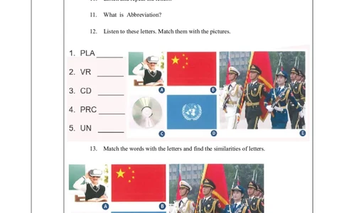 StarterUnit1第3课时Pronunciation&Project（导学案）_最新人教版英语七年级上册_英语7上最新改版_01.英语7上-教案+PPT课件+分层作业+导学案第1套