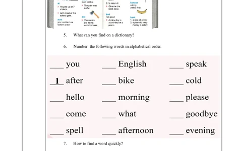 StarterUnit1第3课时Pronunciation&Project（导学案）_最新人教版英语七年级上册_英语7上最新改版_01.英语7上-教案+PPT课件+分层作业+导学案第1套