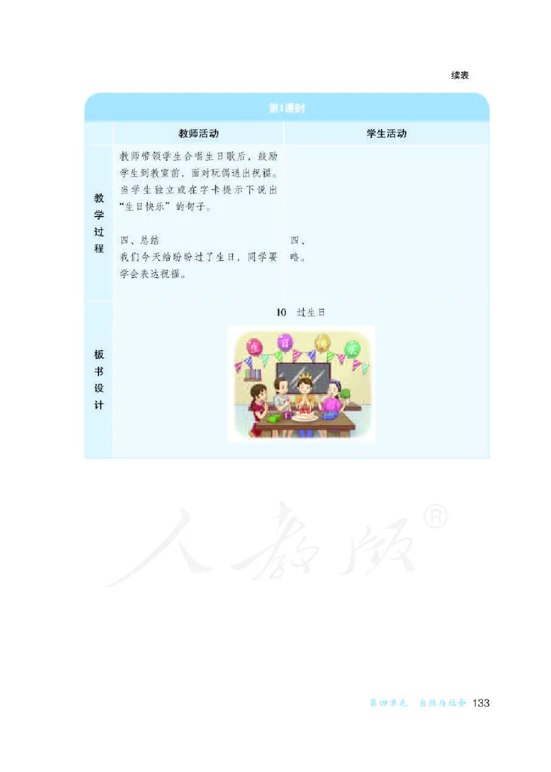 人教版-电子教材-生活语文一年级下册教师用书_电子课本_高中教学用书_教师用书