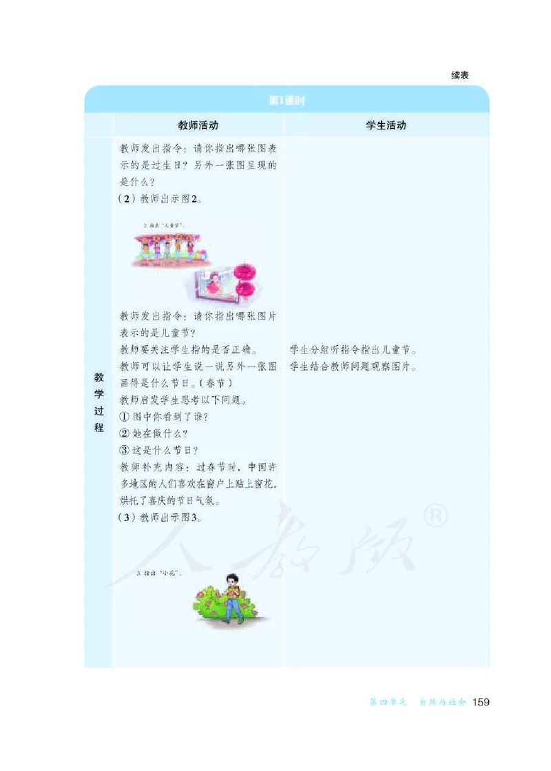 人教版-电子教材-生活语文一年级下册教师用书_电子课本_高中教学用书_教师用书