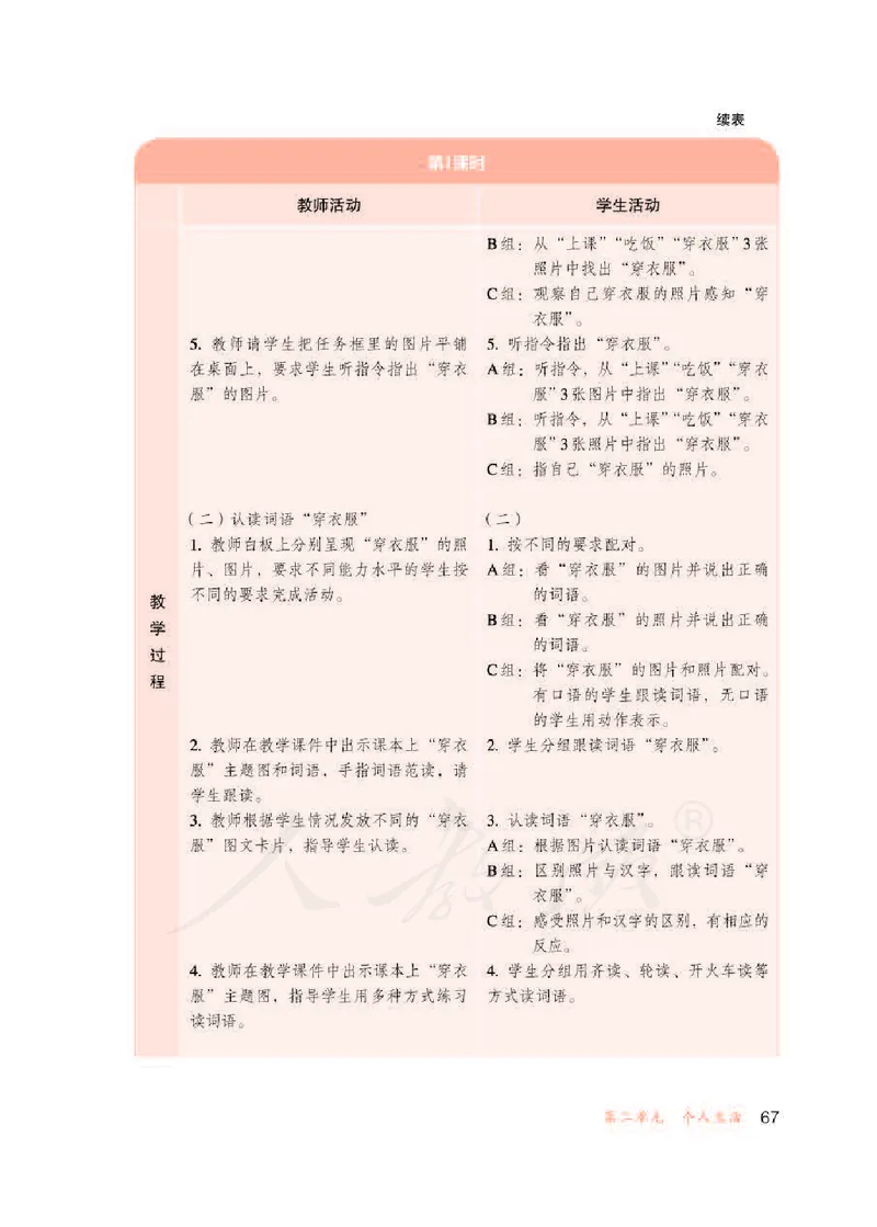 人教版-电子教材-生活语文一年级下册教师用书_电子课本_高中教学用书_教师用书