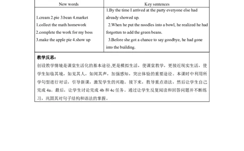 Unit12第3课时SectionA(GrammarFocus-4c)(教学设计)_最新人教版英语九年级全册_旧版可参考_01.英语9全一册-新课标PPT课件+教案+学案+作业第1套_教案