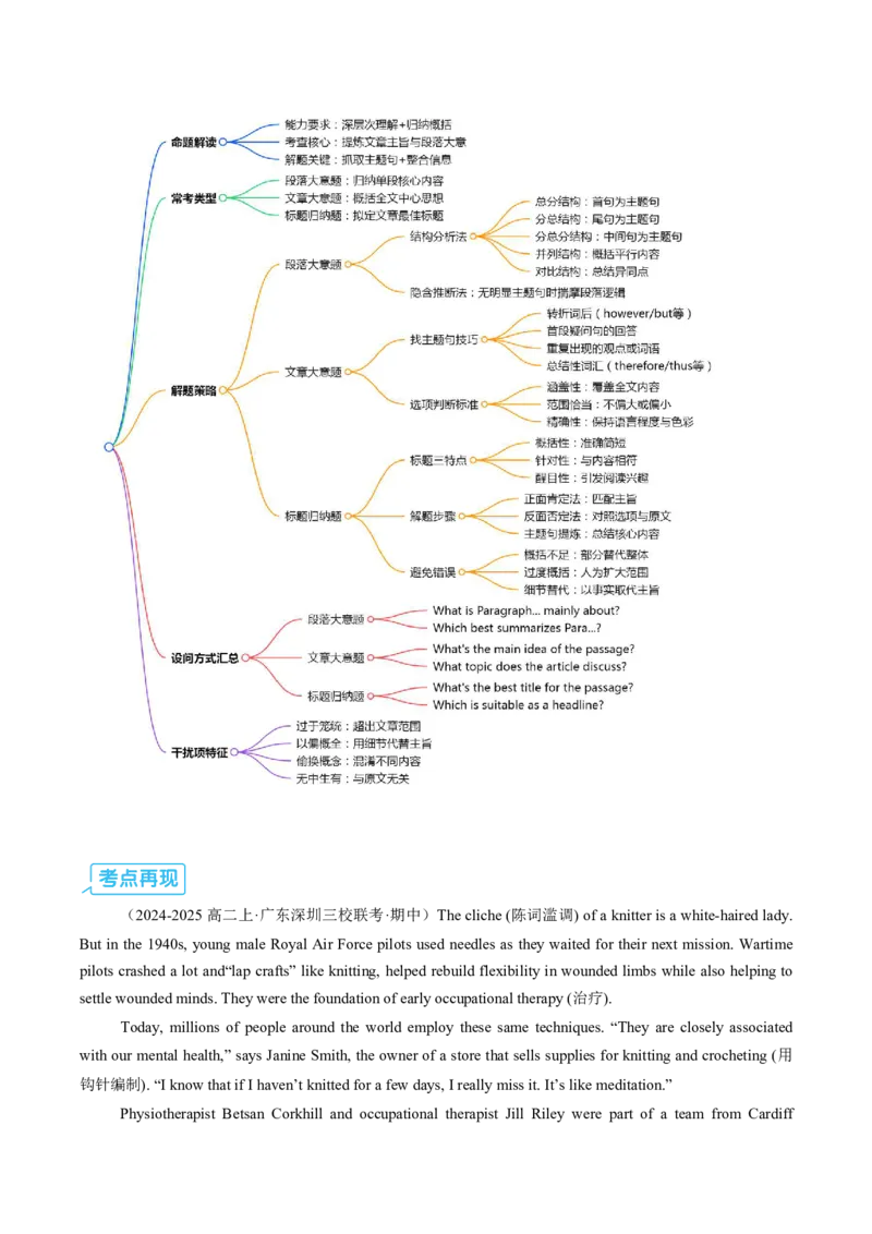 (技能篇)专题01阅读理解&ldquo;长难句克星&rdquo;：主干提取三步法+观点态度词库(解析版)_高中三年全科资料_高中_高中1_2025高一高二英语暑假提升精品讲义（人教版）