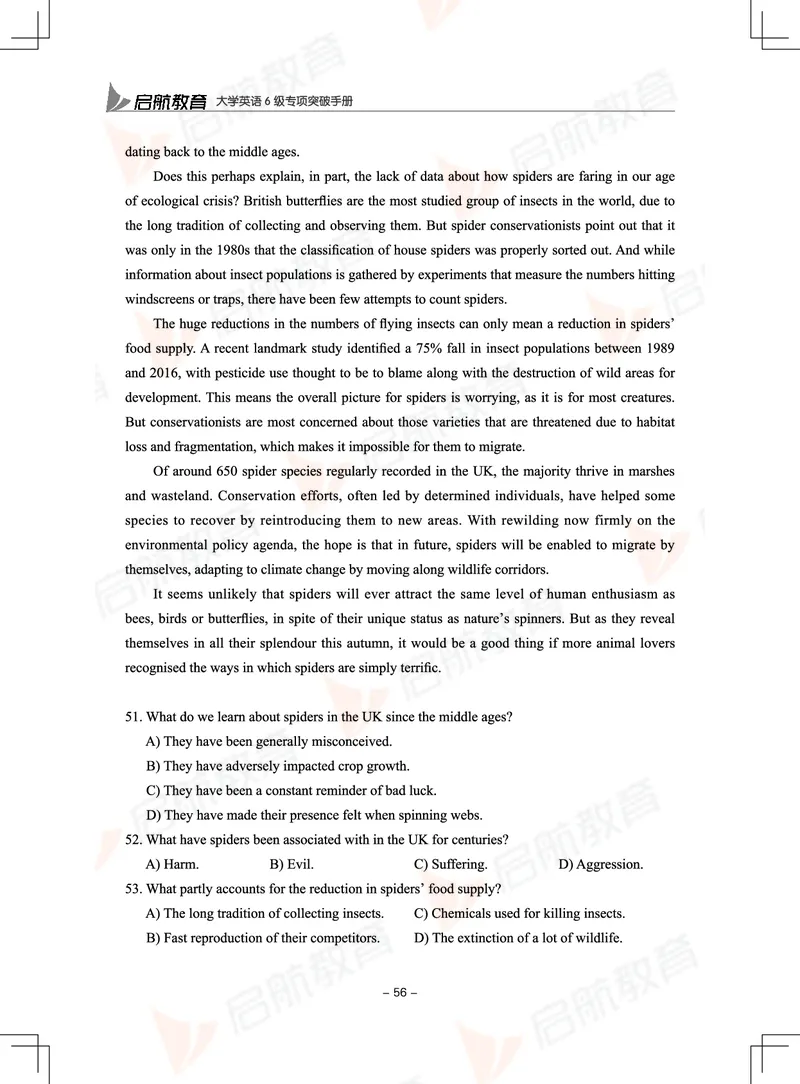 大学英语6级专项突破手册_01.电子讲义