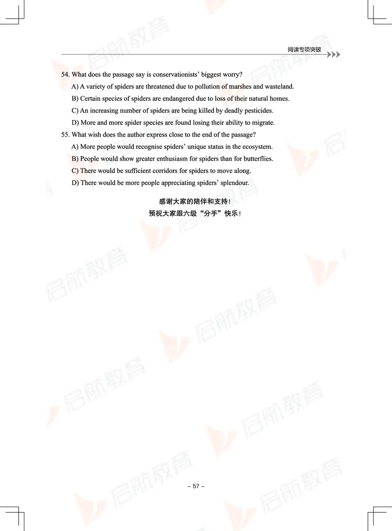 大学英语6级专项突破手册_01.电子讲义