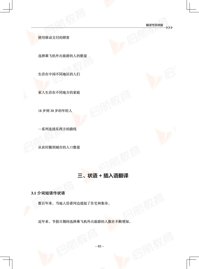 大学英语6级专项突破手册_01.电子讲义