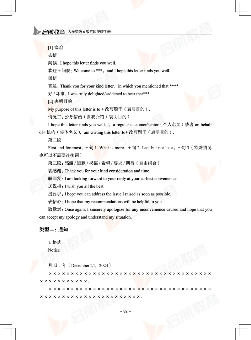 大学英语6级专项突破手册_01.电子讲义