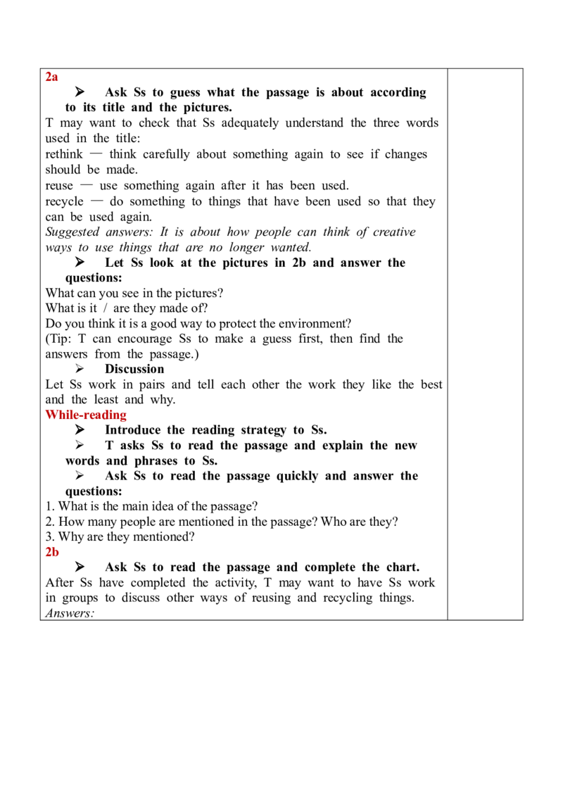 Unit13SectionB(2a-2e)_最新人教版英语九年级全册_旧版可参考_03.英语9全一册-核心素养教案+PPT课件第3套_9英教案（含核心素养）