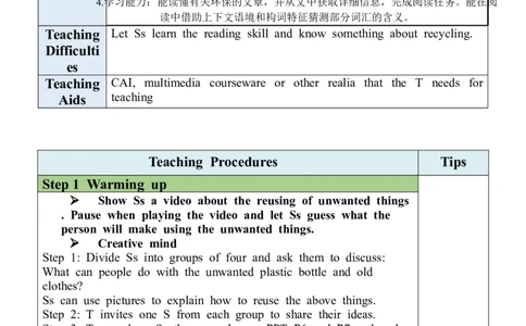 Unit13SectionB(2a-2e)_最新人教版英语九年级全册_旧版可参考_03.英语9全一册-核心素养教案+PPT课件第3套_9英教案（含核心素养）
