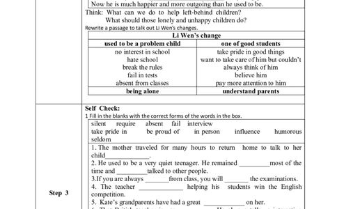 SectionB2a~SelfCheck教学设计(全英文版)_最新人教版英语九年级全册_新更新初中英语9全_04课件（多套）_课件（第1套）+教案+课前课后练习