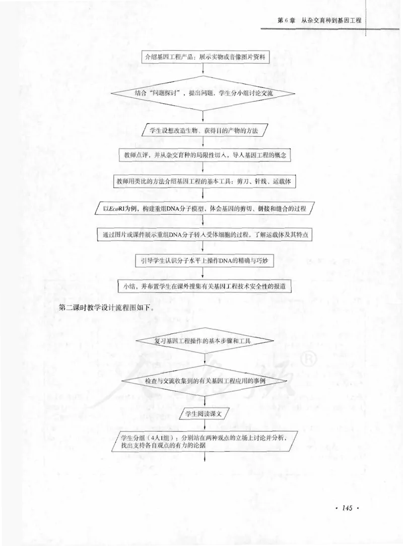 人教版-电子教材-生物2必修遗传与进化教师用书_电子课本_高中教学用书_教师用书