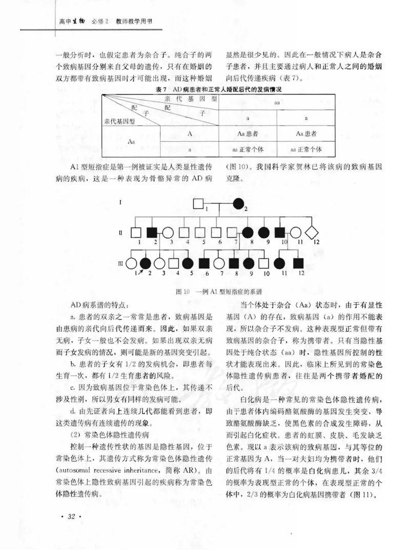 人教版-电子教材-生物2必修遗传与进化教师用书_电子课本_高中教学用书_教师用书