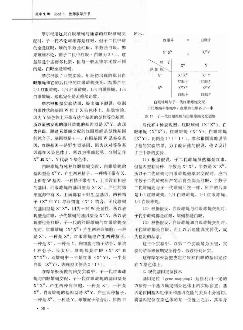 人教版-电子教材-生物2必修遗传与进化教师用书_电子课本_高中教学用书_教师用书