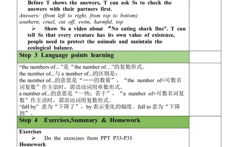Unit13SectionA(3a-3b)_最新人教版英语九年级全册_旧版可参考_03.英语9全一册-核心素养教案+PPT课件第3套_9英教案（含核心素养）