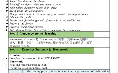 Unit13SectionB(2a-2e)_最新人教版英语九年级全册_新更新初中英语9全_05教案（多套）_分课时教案全英_Unit13
