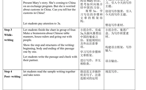 Unit10SectionB(3a～SelfCheck)_最新人教版英语九年级全册_新更新初中英语9全_新修订版英语9全一册教案课件-新修订版，第二单元有改动_核心素养教案
