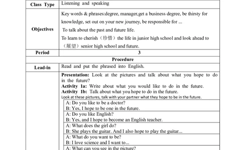 SectionB1a-1e教学设计_最新人教版英语九年级全册_新更新初中英语9全_04课件（多套）_课件（第1套）+教案+课前课后练习_250