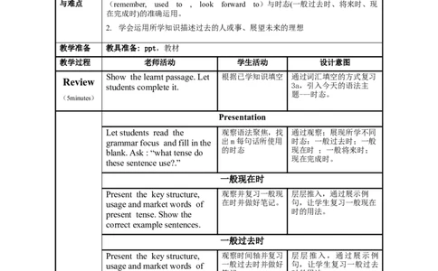 Unit14第3课时(SectionAGrammarfocus-4b)（教学设计）-九年级英语全一册同步备课系列（人教新目标GoForIt!）_最新人教版英语九年级全册_新更新初中英语9全_02课件+教案+学案
