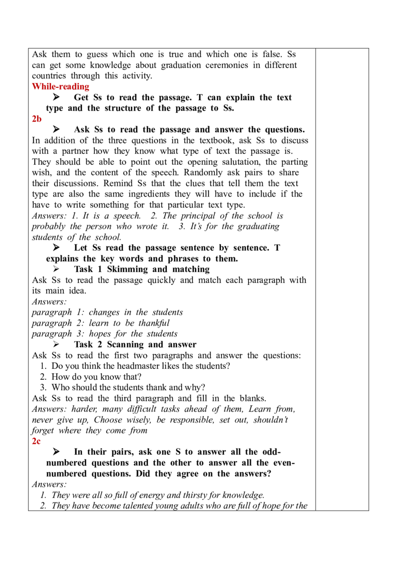 Unit14SectionB(2a-2e)_最新人教版英语九年级全册_旧版可参考_03.英语9全一册-核心素养教案+PPT课件第3套_9英教案（含核心素养）