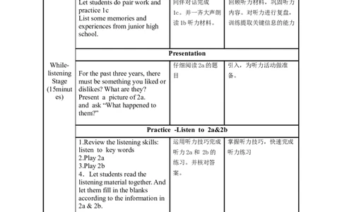 Unit14第1课时(SectionA1a-2d)（教学设计）_最新人教版英语九年级全册_旧版可参考_01.英语9全一册-新课标PPT课件+教案+学案+作业第1套_教案