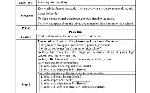 SectionA1a-2d教学设计（全英文版）_最新人教版英语九年级全册_新更新初中英语9全_04课件（多套）_课件（第1套）+教案+课前课后练习