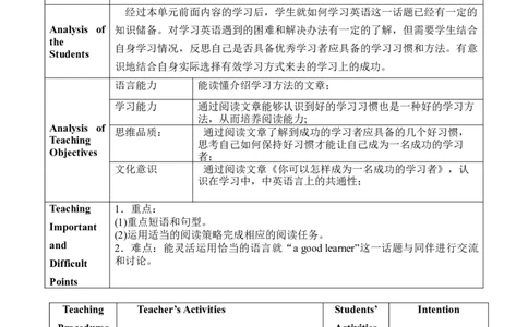 Unit1SectionB(2a-2e)_最新人教版英语九年级全册_新更新初中英语9全_新修订版英语9全一册教案课件-新修订版，第二单元有改动_核心素养教案