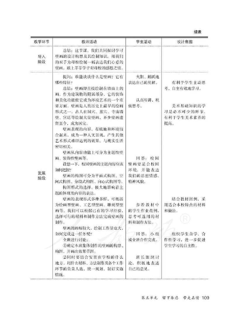 人教版-电子教材-美术九年级下册教师用书_电子课本_高中教学用书_教师用书