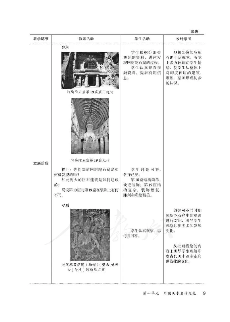 人教版-电子教材-美术九年级下册教师用书_电子课本_高中教学用书_教师用书