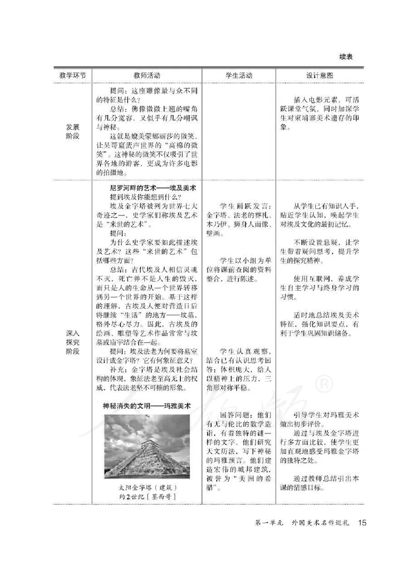 人教版-电子教材-美术九年级下册教师用书_电子课本_高中教学用书_教师用书