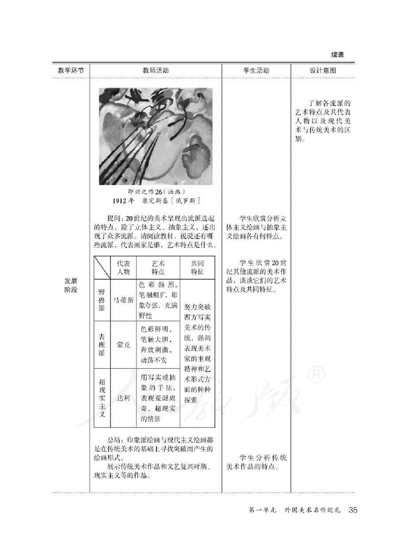 人教版-电子教材-美术九年级下册教师用书_电子课本_高中教学用书_教师用书