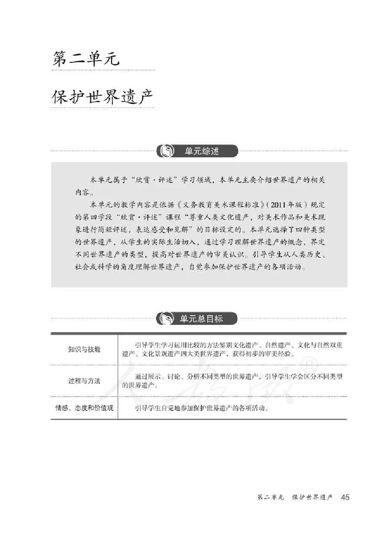 人教版-电子教材-美术九年级下册教师用书_电子课本_高中教学用书_教师用书