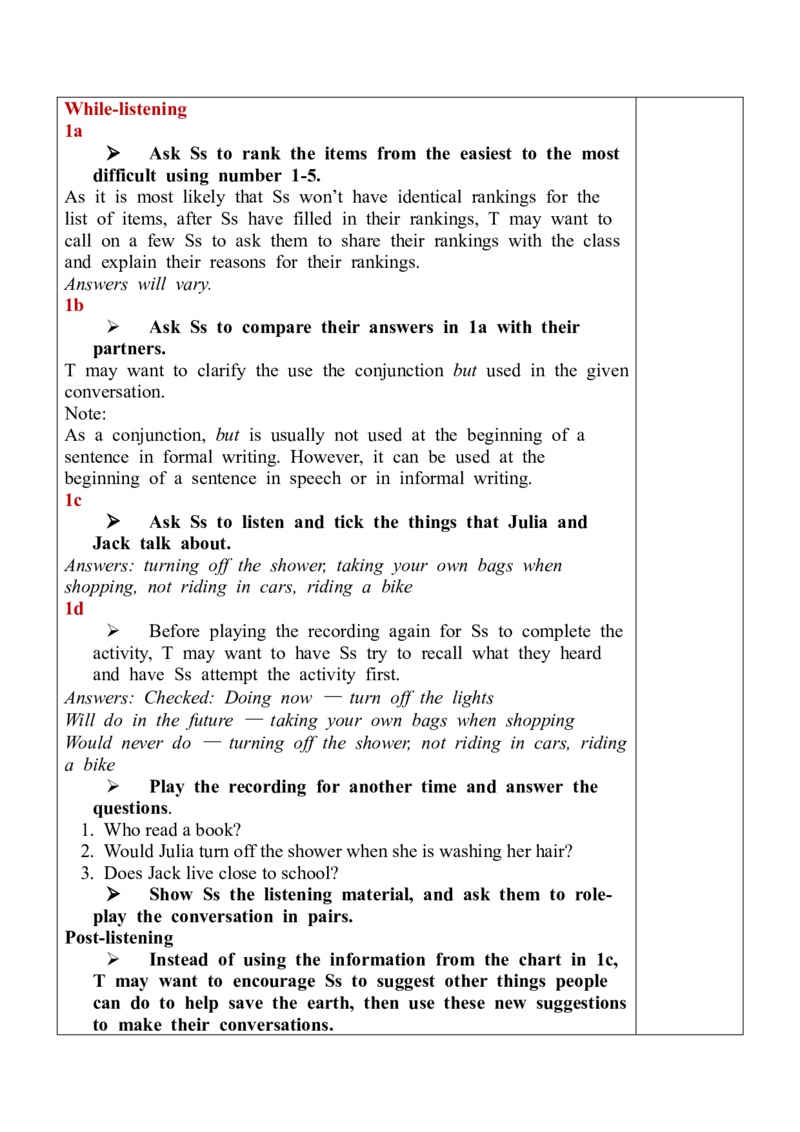 Unit13SectionB(1a-1c)_最新人教版英语九年级全册_旧版可参考_03.英语9全一册-核心素养教案+PPT课件第3套_9英教案（含核心素养）