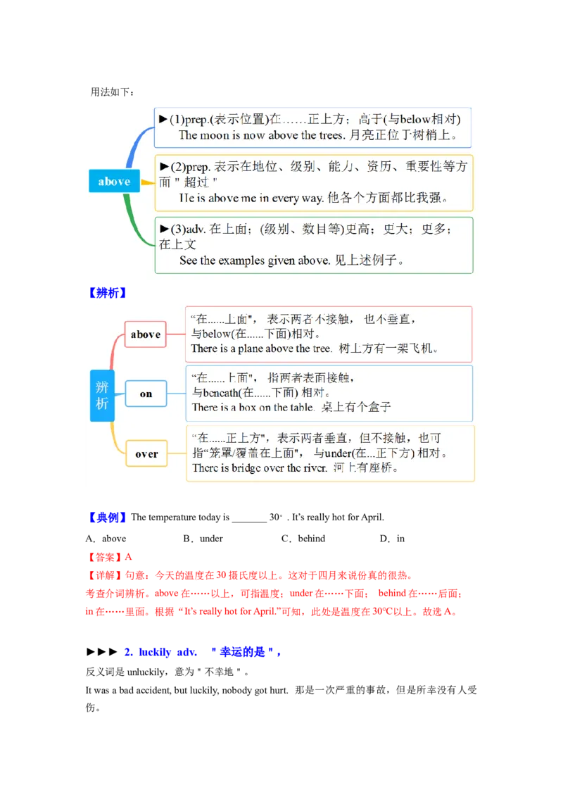 Unit12Lifeisfulloftheunexpected.知识清单（思维导图）_最新人教版英语九年级全册_新更新初中英语9全_10知识点_单元知识清单（第2套）