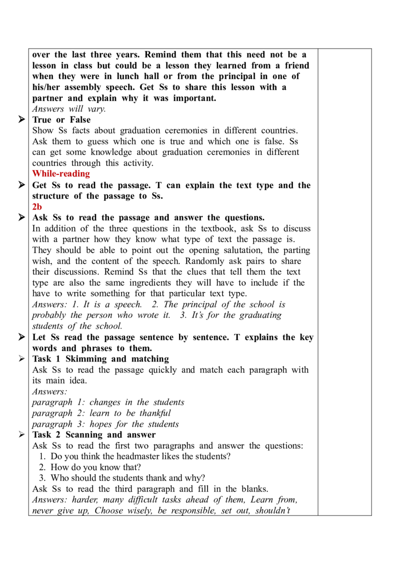 Unit14SectionB(2a-2e)_最新人教版英语九年级全册_新更新初中英语9全_05教案（多套）_分课时教案全英_Unit14