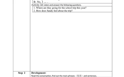 SectionA1a-2d教学设计(全英文版)_最新人教版英语九年级全册_新更新初中英语9全_04课件（多套）_课件（第1套）+教案+课前课后练习_802
