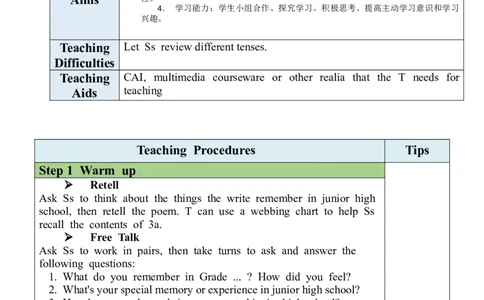Unit14SectionA(GF-4c)_最新人教版英语九年级全册_旧版可参考_03.英语9全一册-核心素养教案+PPT课件第3套_9英教案（含核心素养）