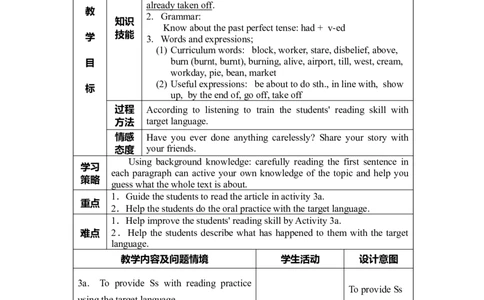 unit12-3_最新人教版英语九年级全册_新更新初中英语9全_05教案（多套）_分课时教案2_unit12