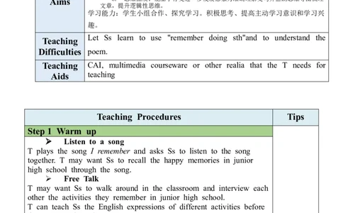Unit14SectionA(3a-3c)_最新人教版英语九年级全册_旧版可参考_03.英语9全一册-核心素养教案+PPT课件第3套_9英教案（含核心素养）