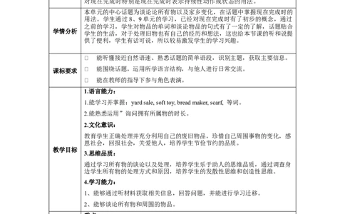 Unit10第1课时(SectionA1a-2c)（教学设计）-（人教版）_最新人教版英语八年级下册_旧版（有参考价值）_版本二_八年级英语下册（人教版）_教学设计