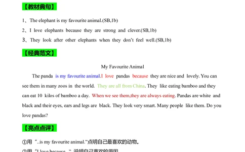 Unit1Animalfriends.（话题写作指导）（原卷版）_最新人教版英语七年级下册_七下英语2025版_21.写作提升及专练