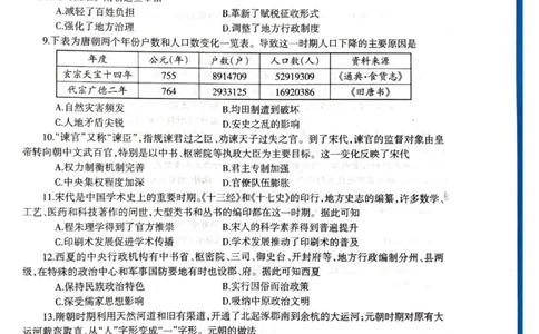 柳州市2024-12月高一联考历史试卷_2024年12月试卷_1211广西柳州市2024-2025学年12月高一联考_广西示范性高中2024年秋季期中高一历史试卷