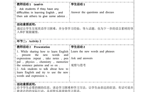 unit1howcanwebecomegoodlearners大单元教学+课时设计sectionA(3a-4c)_最新人教版英语九年级全册_新更新初中英语9全_01课件+教案