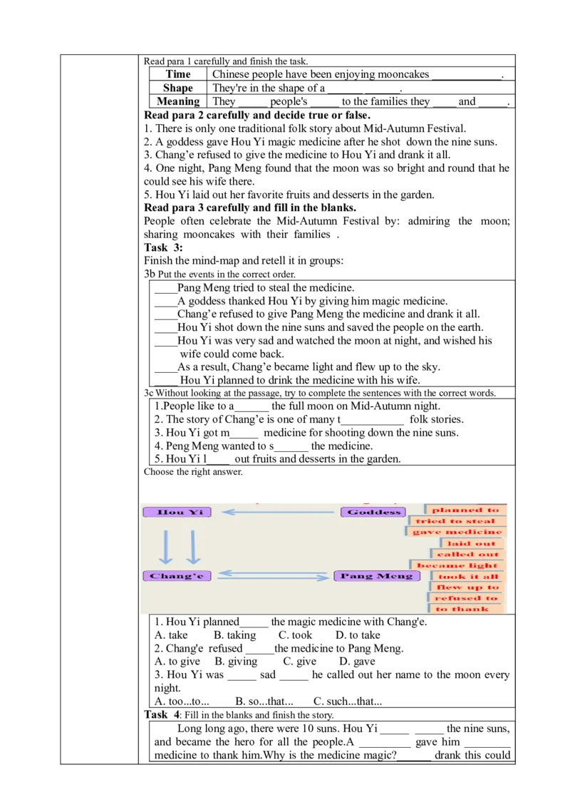 SectionA3a-4c教学设计（全英文版）_最新人教版英语九年级全册_新更新初中英语9全_04课件（多套）_课件（第1套）+教案+课前课后练习